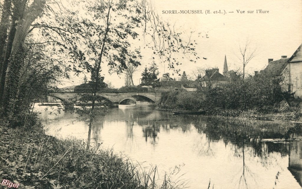 28-Sorel-Moussel - Vue sur l'Eure - Edition Tremblay.jpg