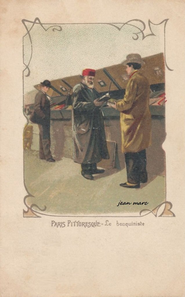 Paris Pittoresque - Le Bouquiniste.jpg