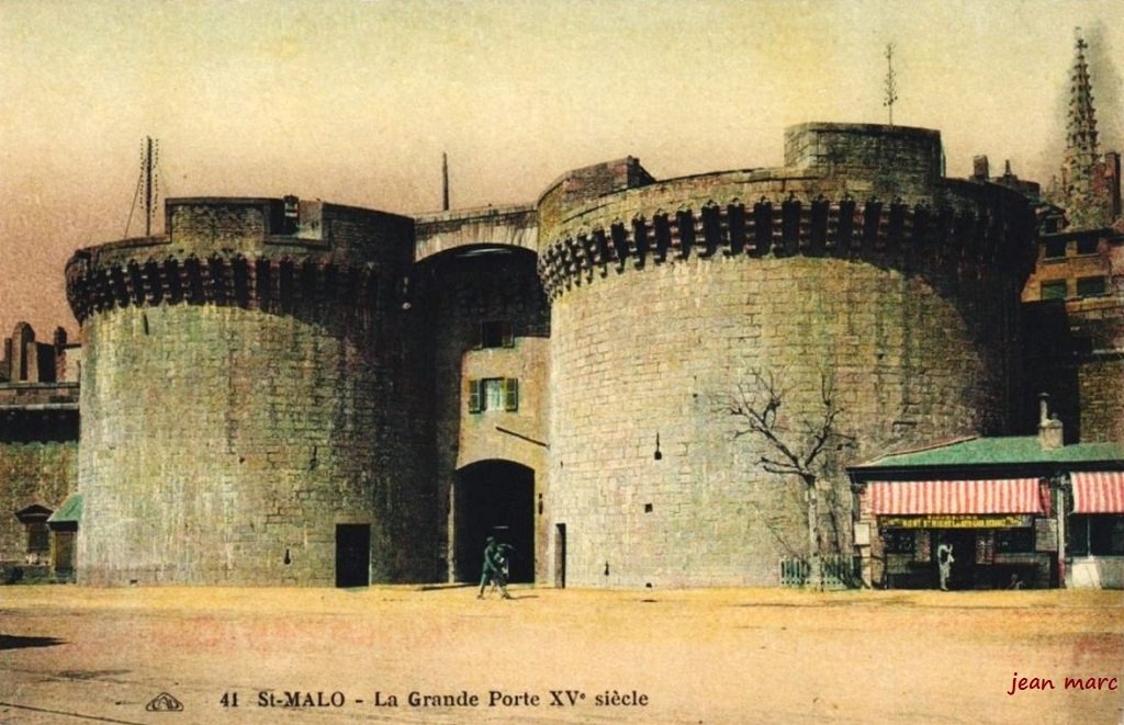 Saint-Malo - La Grande Porte XVe siècle.jpg