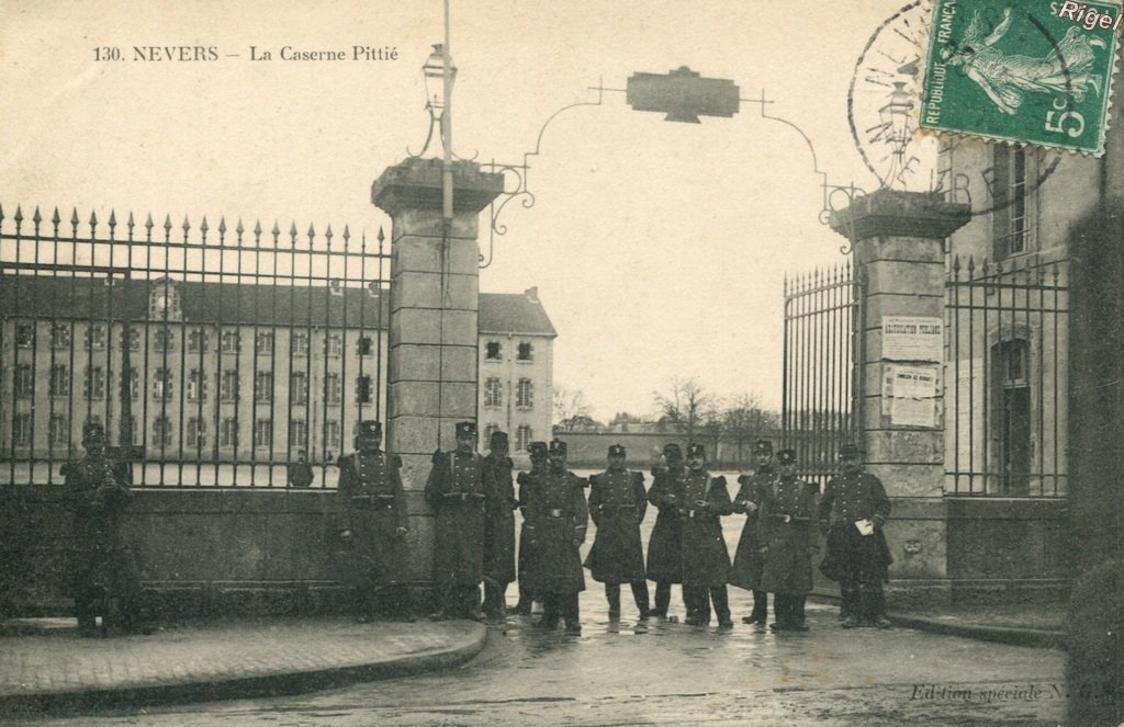 58-Nevers - La Caserne Pitiée - 130 - Edition Spéciale NG.jpg