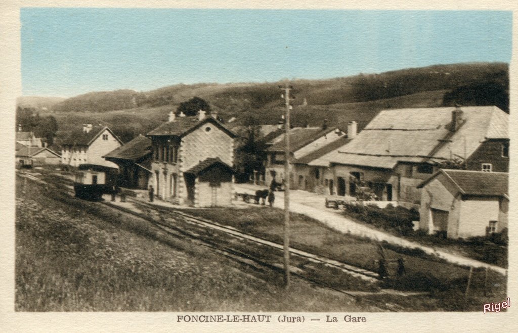 39-Foncine-le-Haut - La Gare - Karrer.jpg