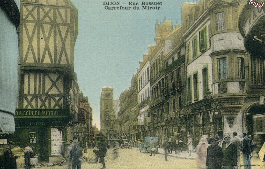 21-Dijon - Rue Bossuet -.jpg