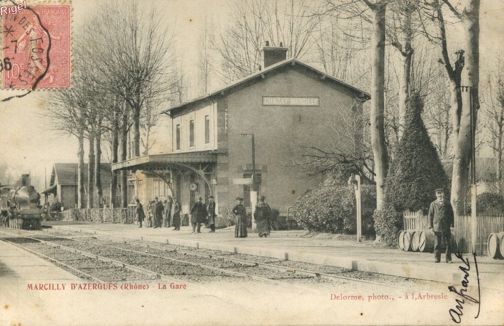 69-Marcilly-d'Azergues - La Gare - Delorme photo.jpg