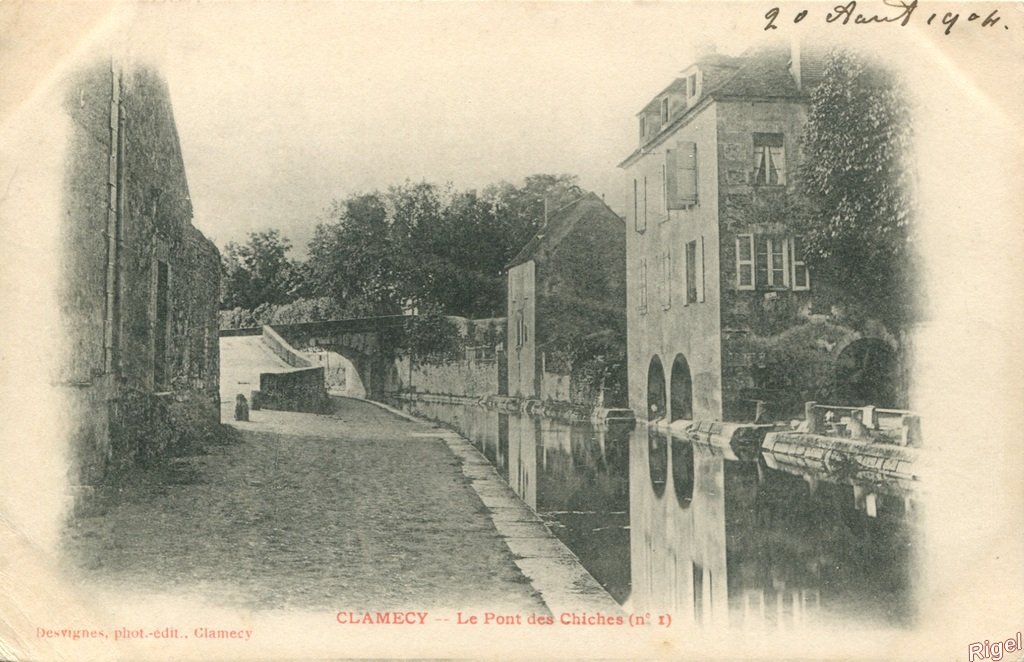 58-Clamecy - Le Pont des Chiches n1 - Desvignes phot-edit.jpg