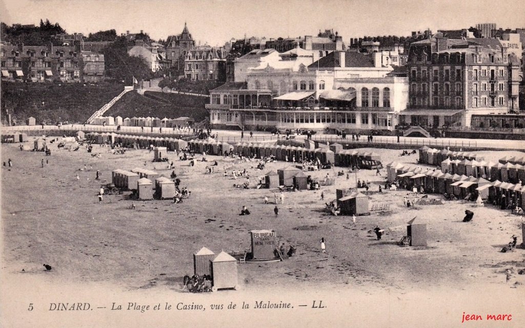 Dinard - La Plage et le Casino vus de la Malouine 0.jpg