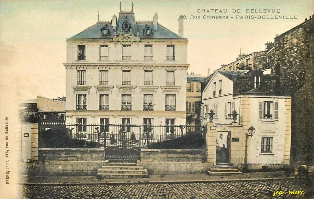 Paris XIXe - Château de Bellevue 62 rue Compans.jpg