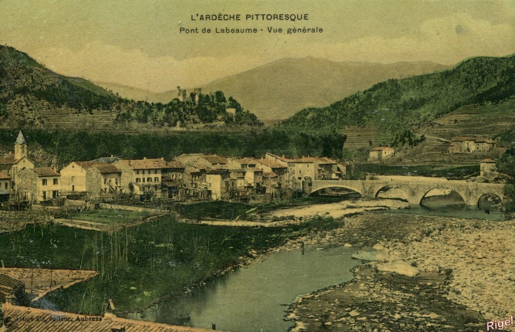 07-Pont de Labeaume - Vue Générale - C Artige Fils éditeur.jpg