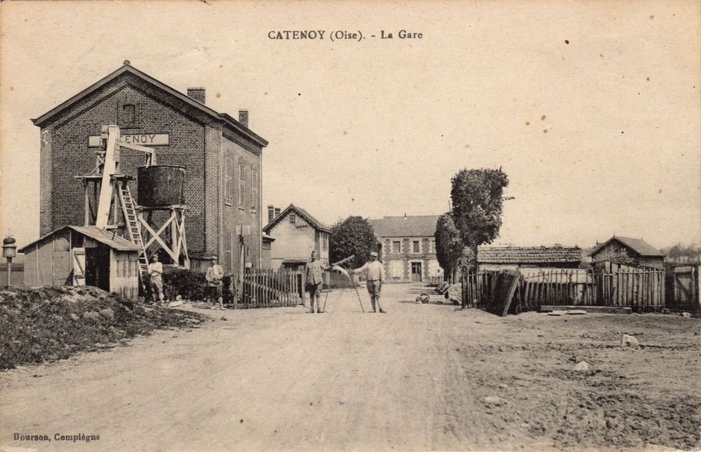 60 - CATENOY- La Gare - Bourson, Compiègne - 02-12-23.jpg