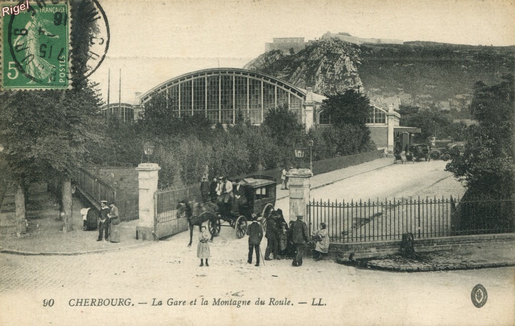 50-Cherbourg - Gare et Montagne du Roule -90 LL.jpg