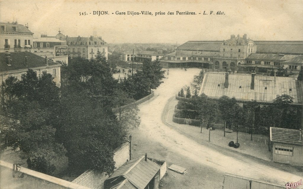 21-Dijon - Gare prise de Perrières - 545 LV édit.jpg
