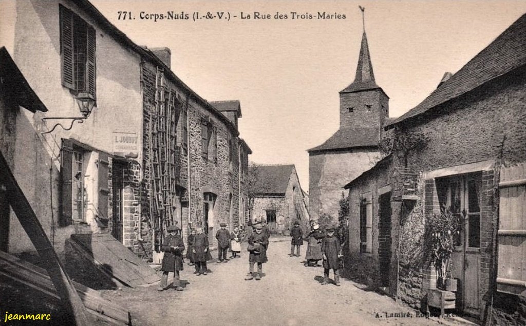 Corps-Nuds - La Rue des Trois-Maries.jpg