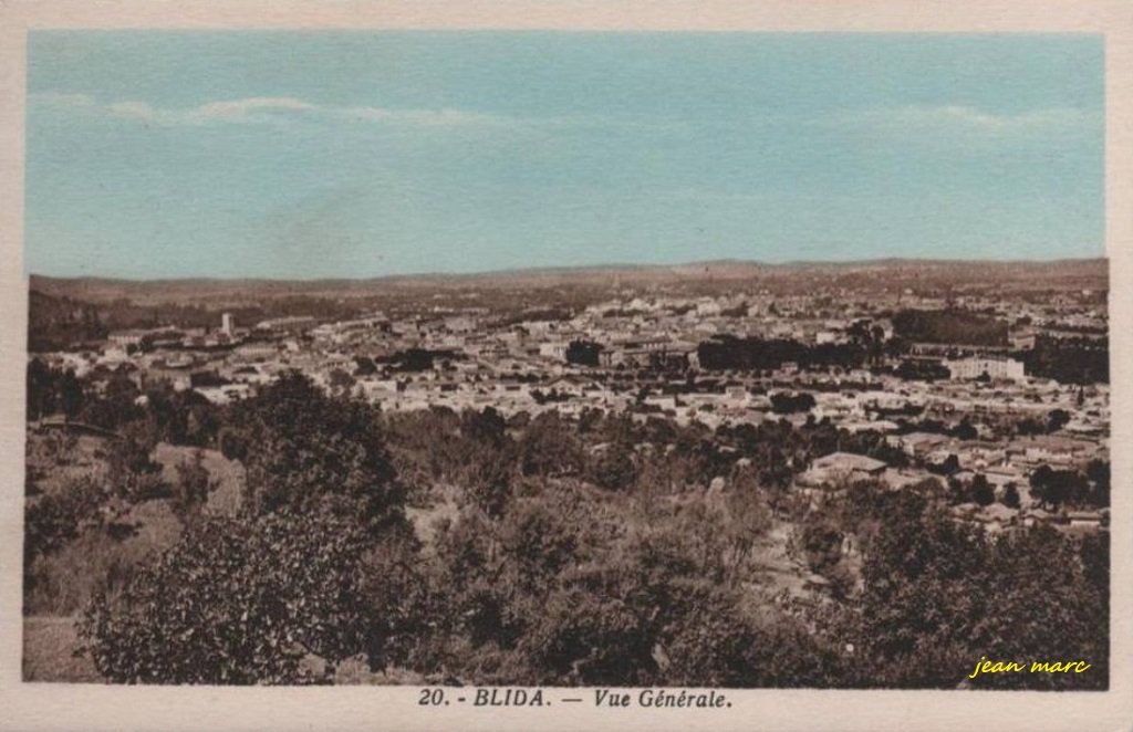 Blida - Vue générale (EPA Editions Photo-africaines, Alger).jpg