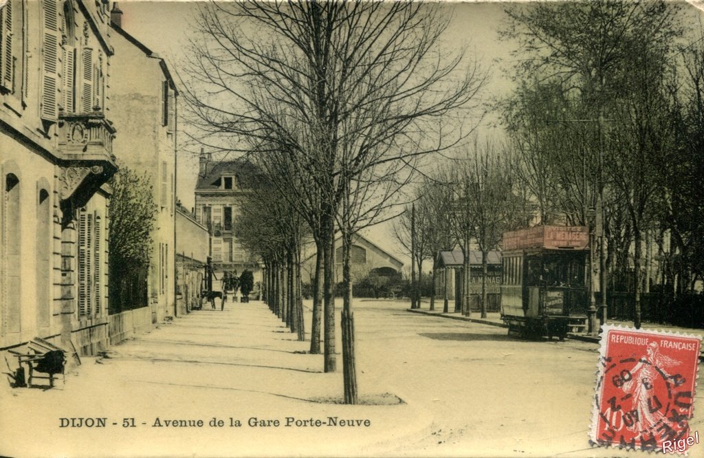 21-Dijon - Av de la Gare Porte-Neuve - 51.jpg
