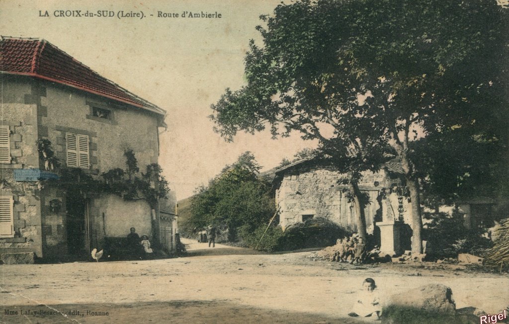 42-Croix du sud - Route d'Ambierle - Lafay-Besancier édit.jpg