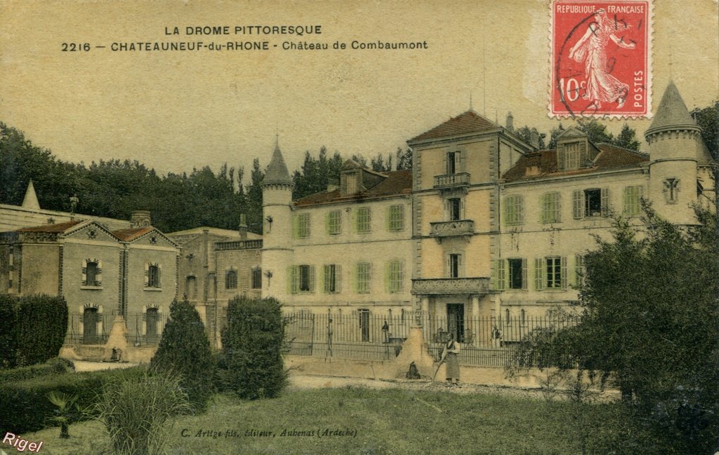 26-Chateau9_Rhône - Chateau Combaumont - 2216 C Artige fils éditeur - MTIL.jpg