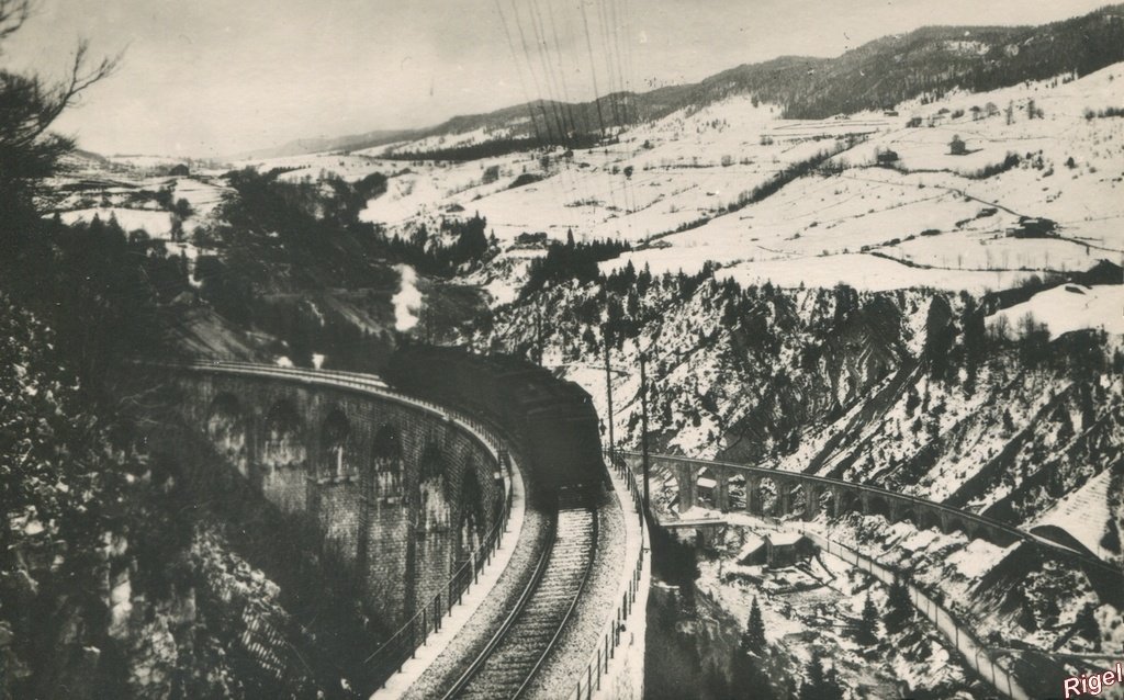 39-Morez _Jura_ Le Grand viaduc de la ligne Morez à Andelot - 20 Imprimerie Bourgeois.jpg