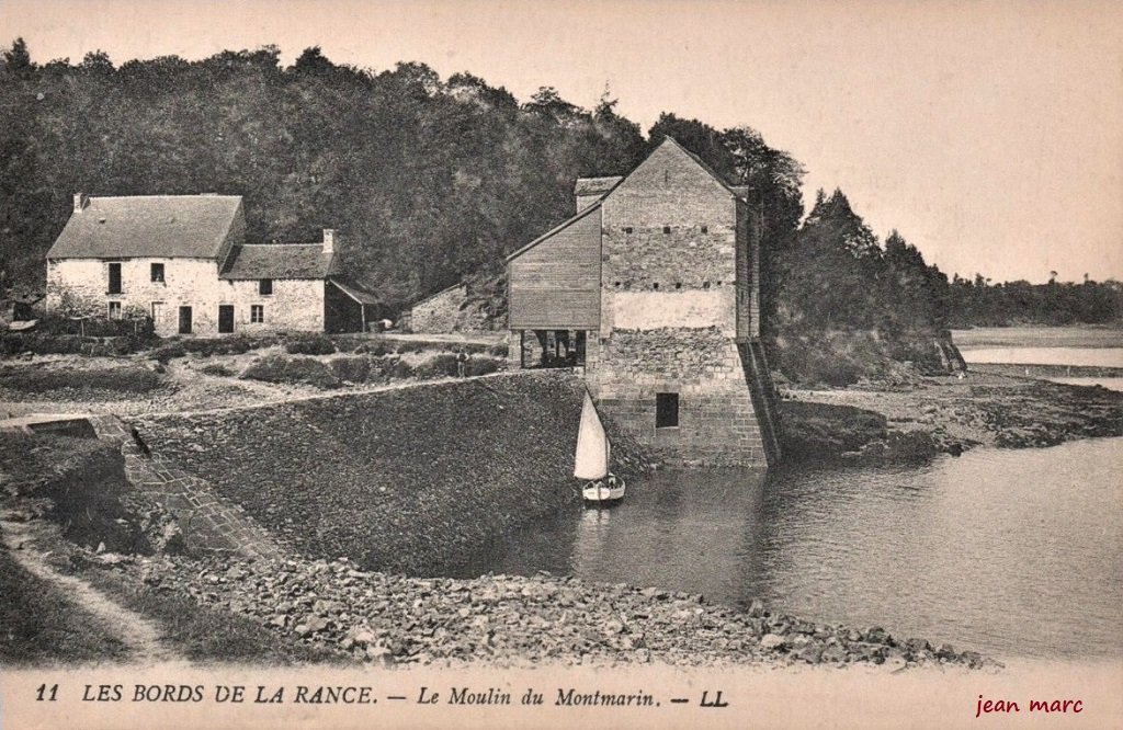 Pleurtuit - Le Moulin du Montmarin 11 (version noir et blanc).jpg