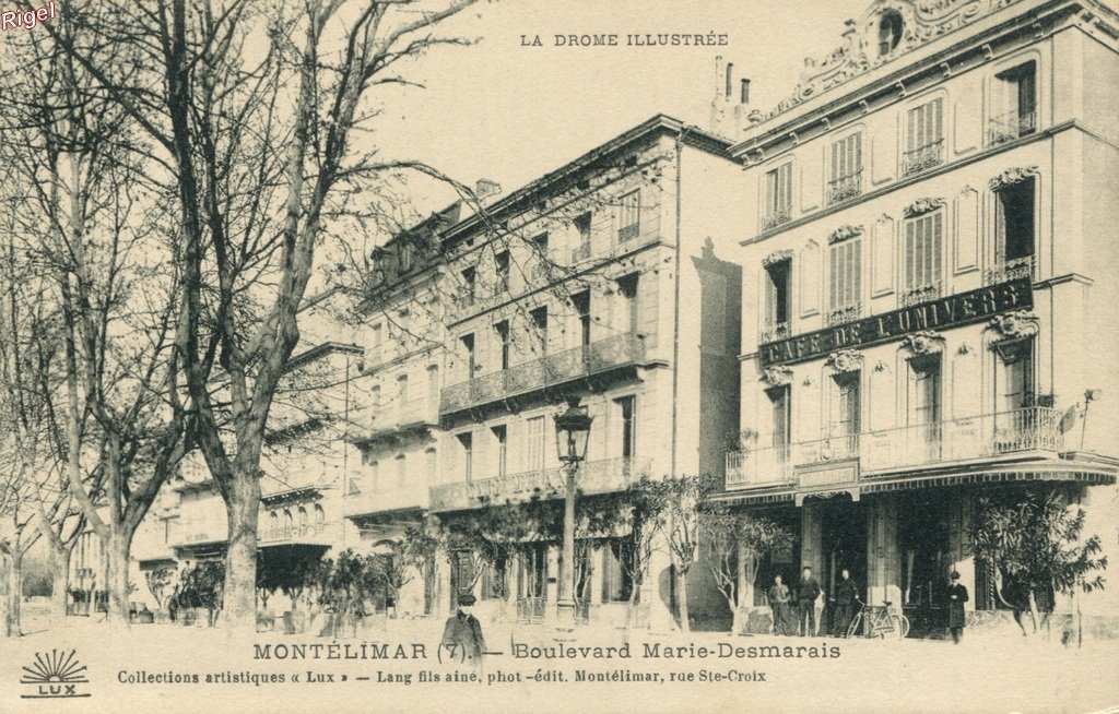 26-Montélimar - Bd Marie-Desmarais - Lux Lang Fils.jpg