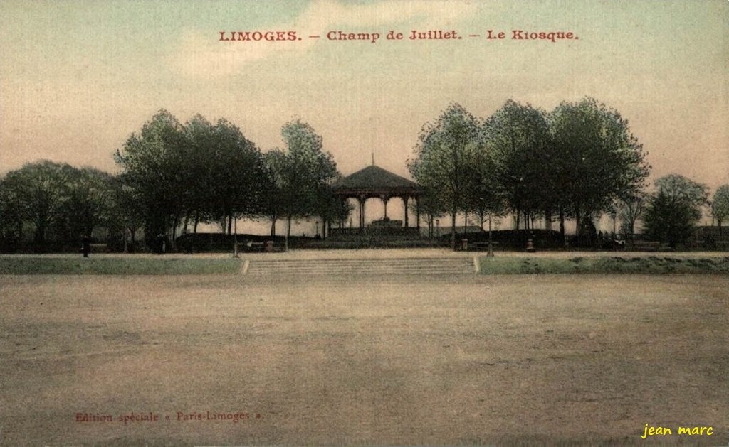 Limoges - Champ de Juillet - Le Kiosque.jpg