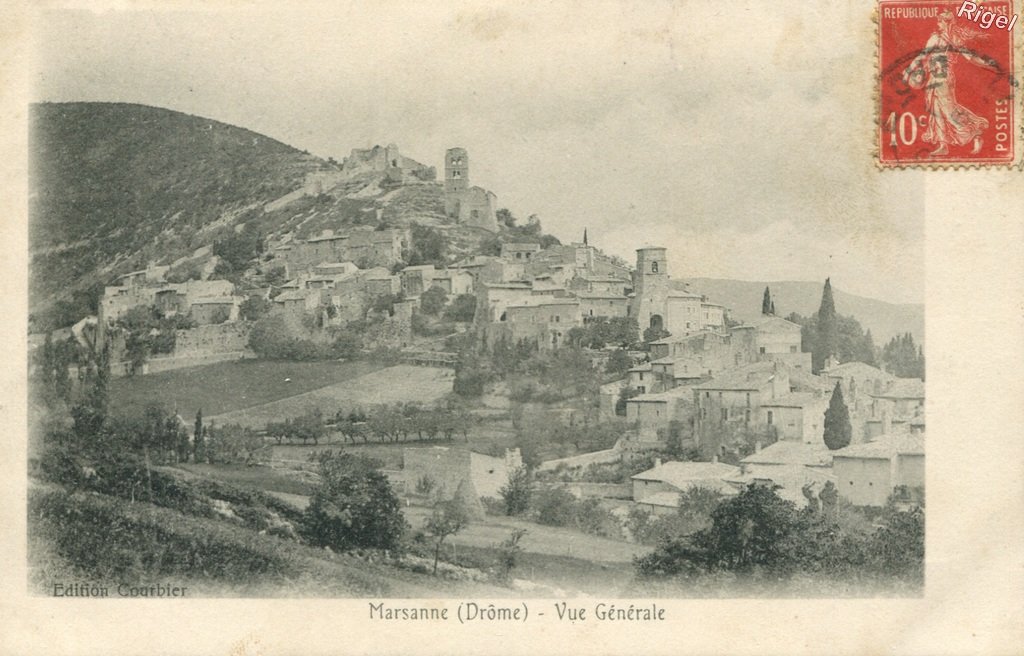 26-Marsanne - Vue générale - Edition Courbier.jpg