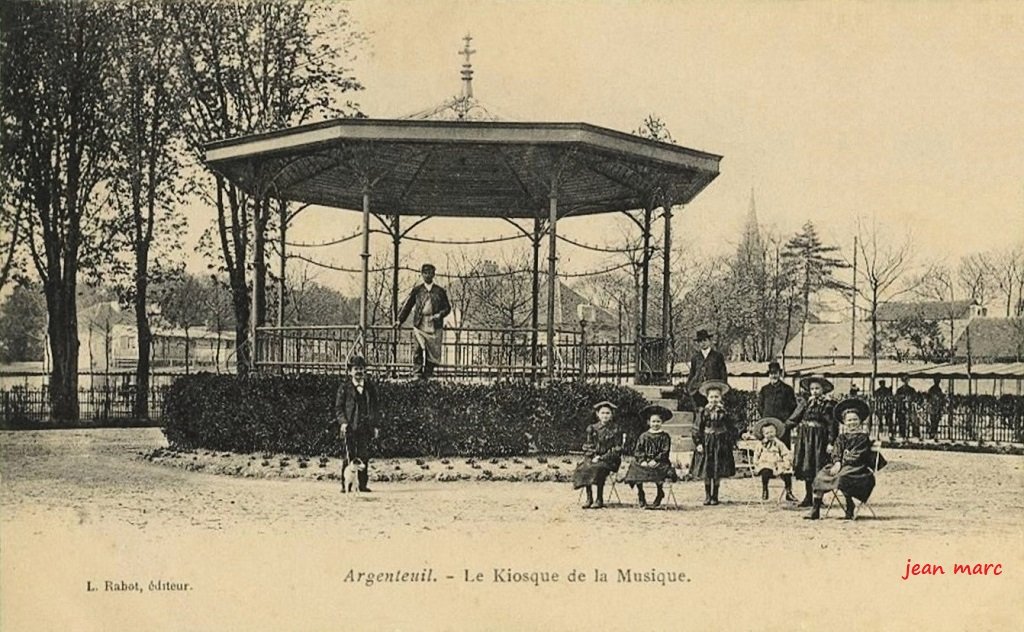 Argenteuil - Le Kiosque de la musique (L. Rabot, éditeur).jpg
