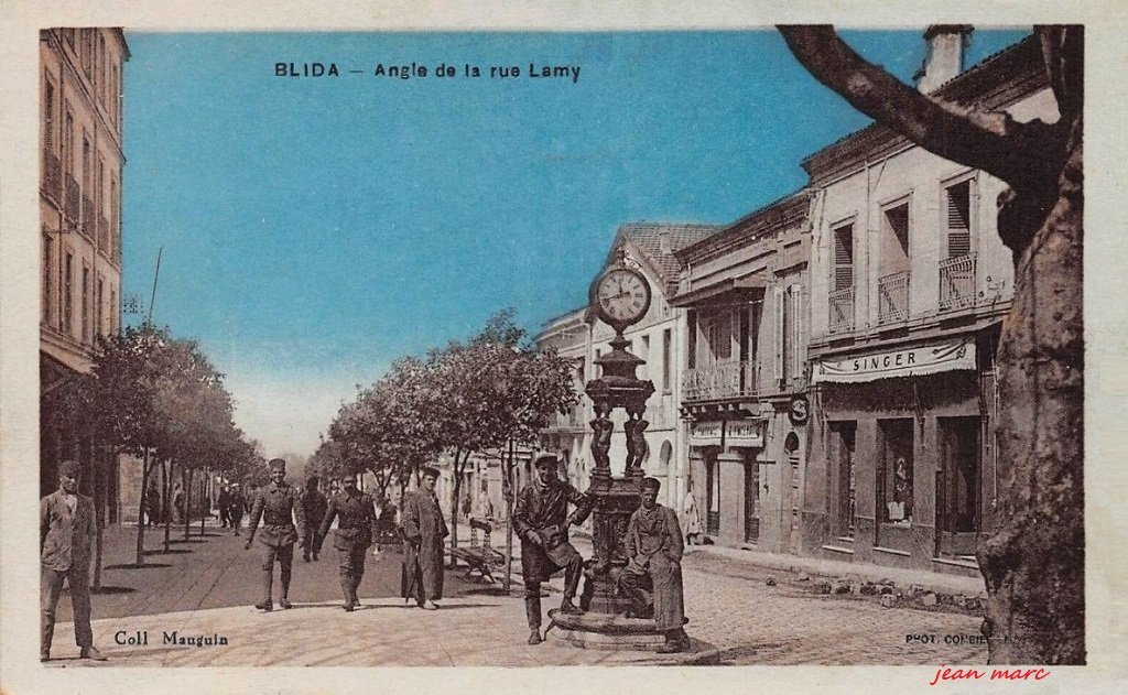 Blida - Angle de la Rue Lamy 1.jpg