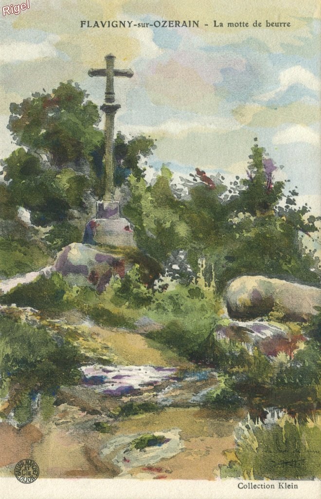 21-Flavigny-Ozerain - La Motte de Beurre - Collection Klein - Bauer-Marchet et Cie.jpg