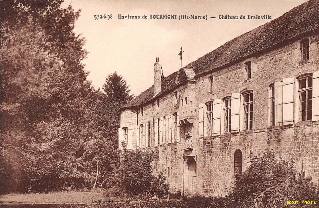 Brainville - Le Château (Bezot, édit.).jpg