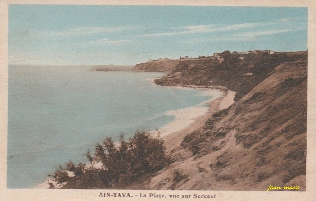Aïn-Taya - La Plage, vue sur Surcouf.jpg