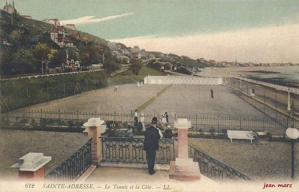 Sainte-Adresse - Le Tennis et la Côte.jpg