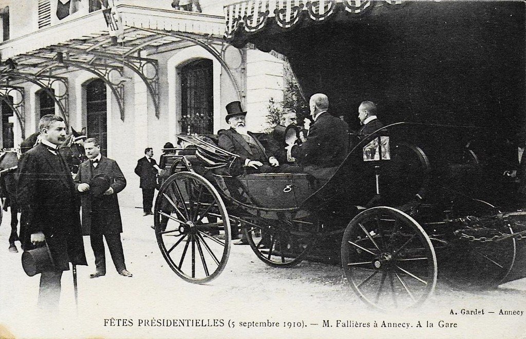 74 - Annecy en 1910 Visite Fallières 2 Gardet.jpg