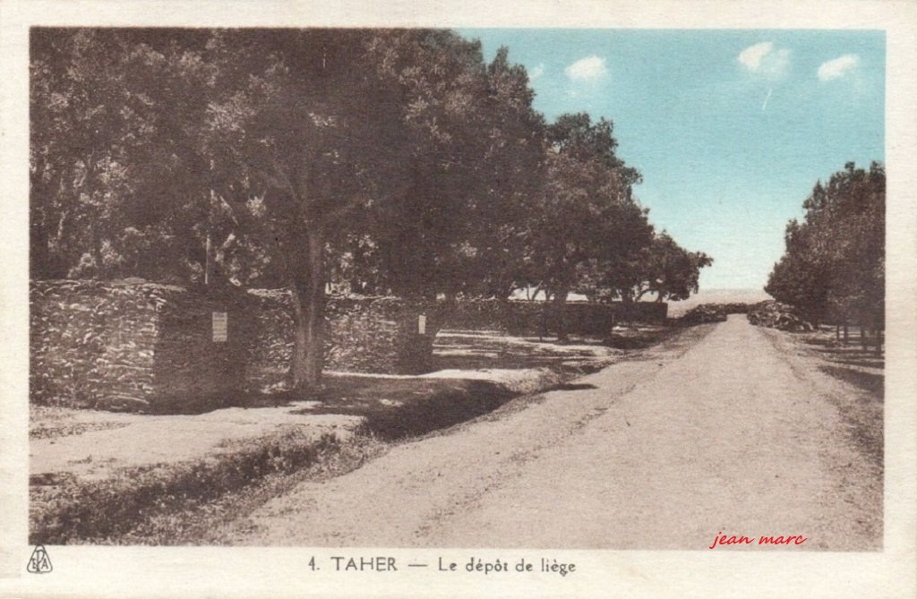 Taher - Le dépôt de liège (EPA Editions Photo-africaines, Alger).jpg