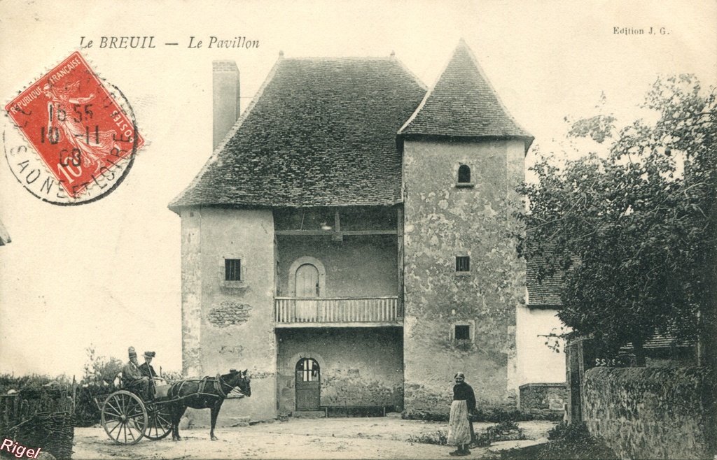 71-Le Breuil - Le Pavillon - Edition J G.jpg