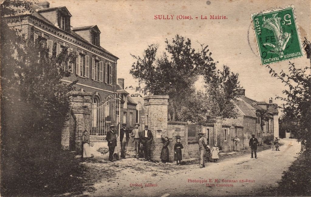 60 - SULLY - La Mairie - Orchol, éditeur - 09-02-24.jpg