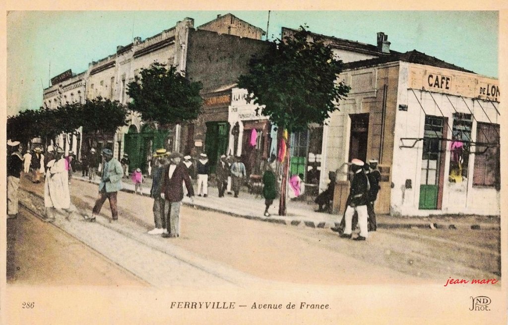 Ferryville - Avenue de France.jpg