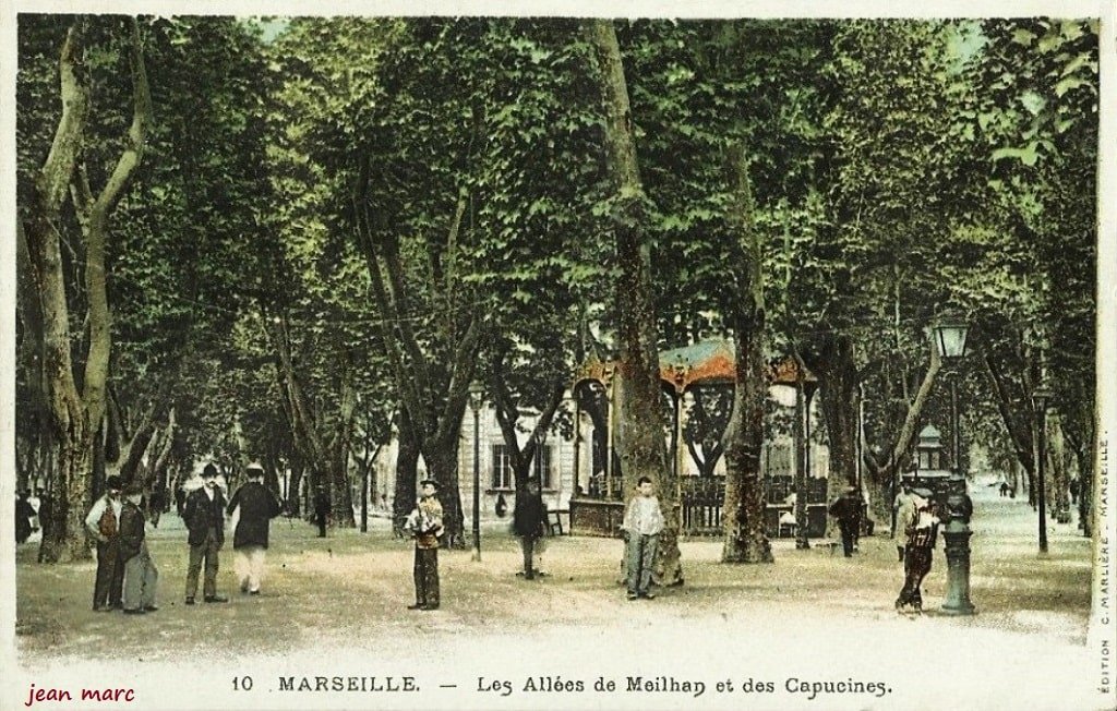 Marseille - Les Allées de Meilhan et des Capucines.jpg