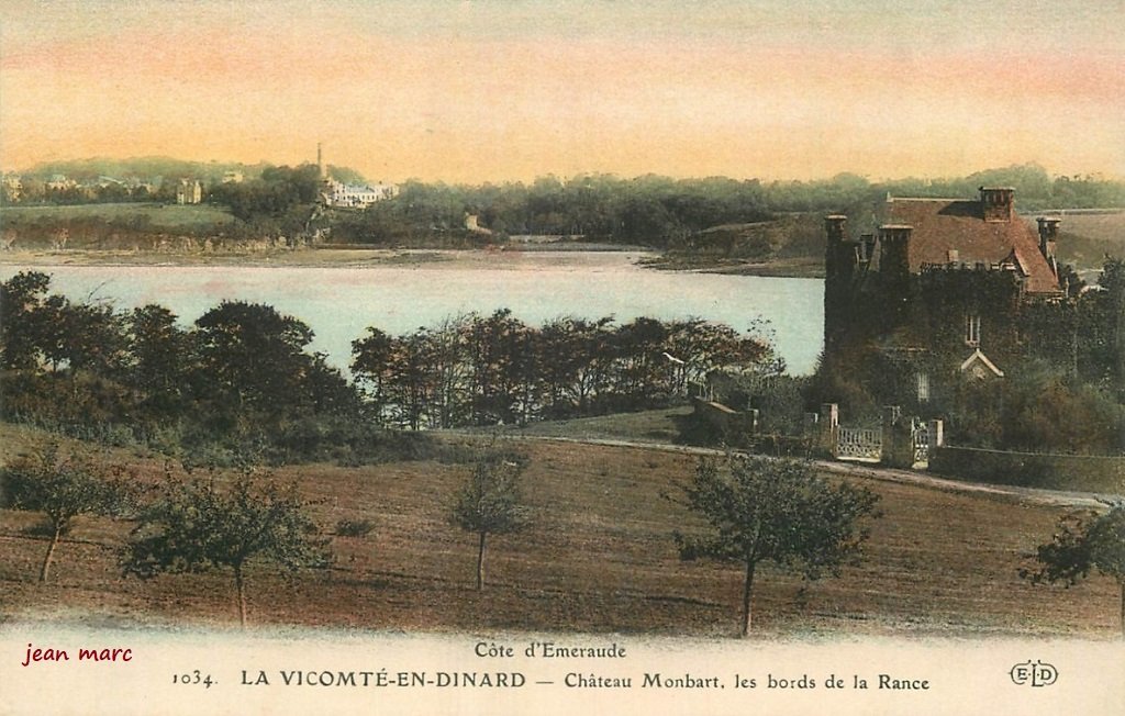 La Vicomté-en-Dinard - Château Monbart, les bords de la Rance.jpg