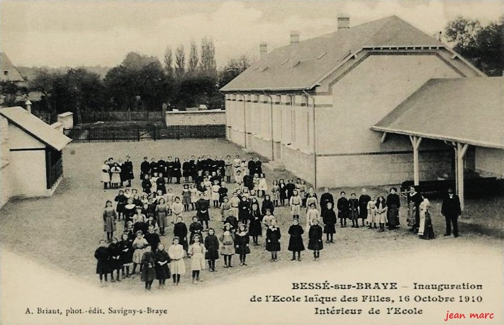 Bessé-sur-Braye - Inauguration de l'Ecole laïque.jpg