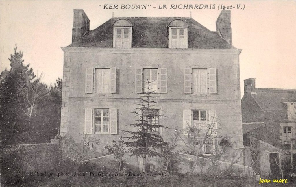 La Richardais - Ker Bouan (G. Lavergne photo-éditeur 18 Grande-Rue à Dinard).jpg