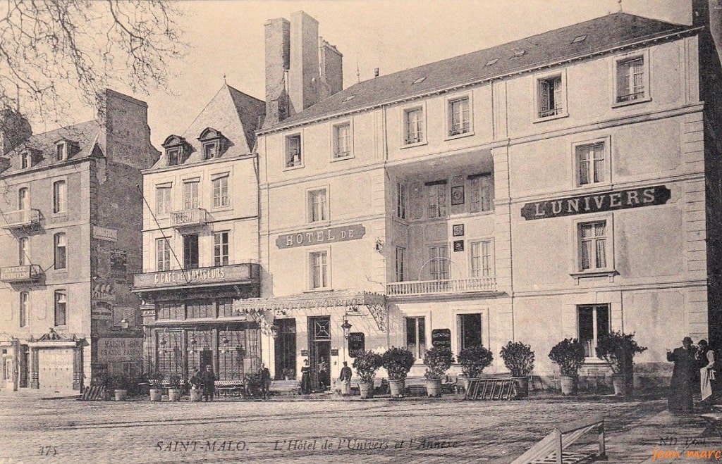 Saint-Malo - L'Hôtel de l'Univers et l'Annexe.jpg