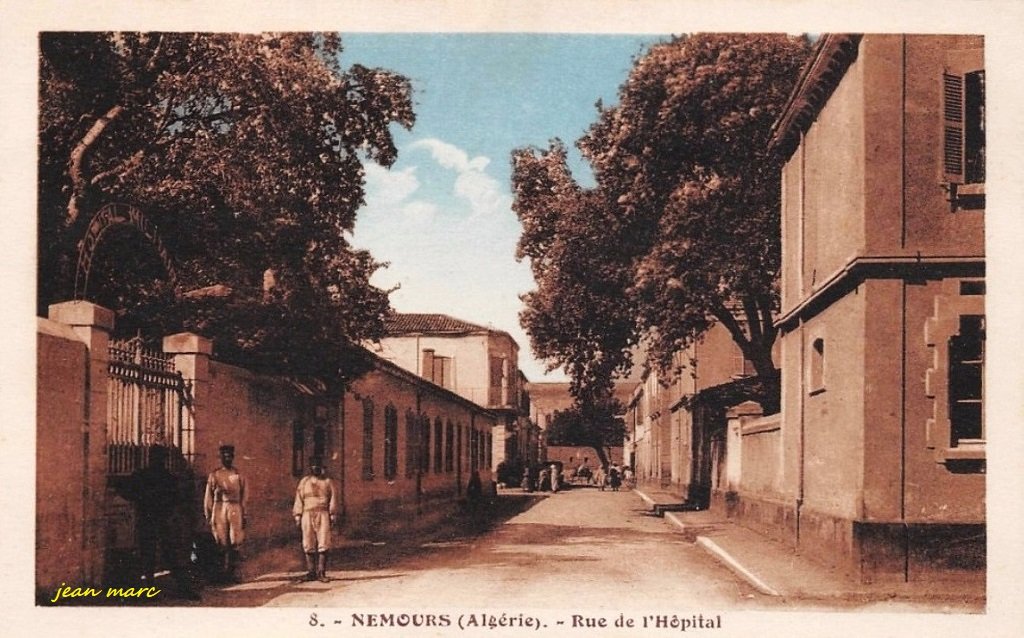 Nemours - Rue Albert (Phototypie Etablisst Photo-Albert, Alger).jpg