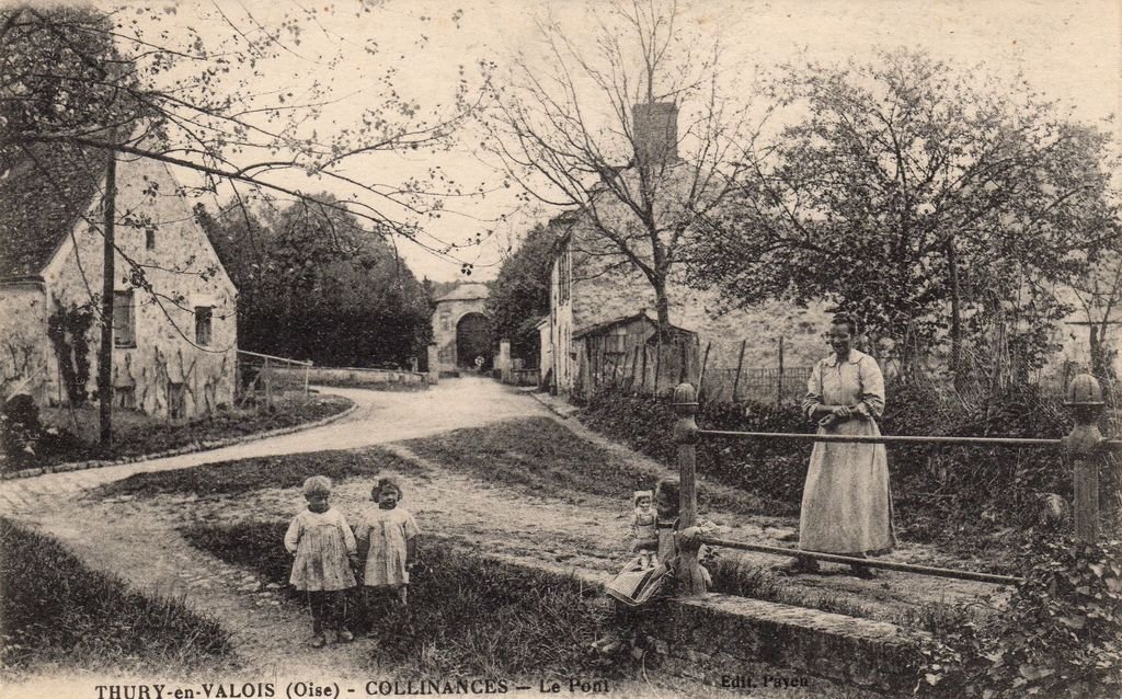 60 - THURY-EN-VALOIS - COLLINANCES - Le Pont -  Edit. Payen - 17-02-24.jpg