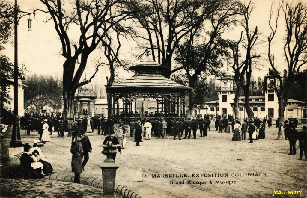 Marseille - Exposition coloniale - Grand Kiosque à musique.jpg