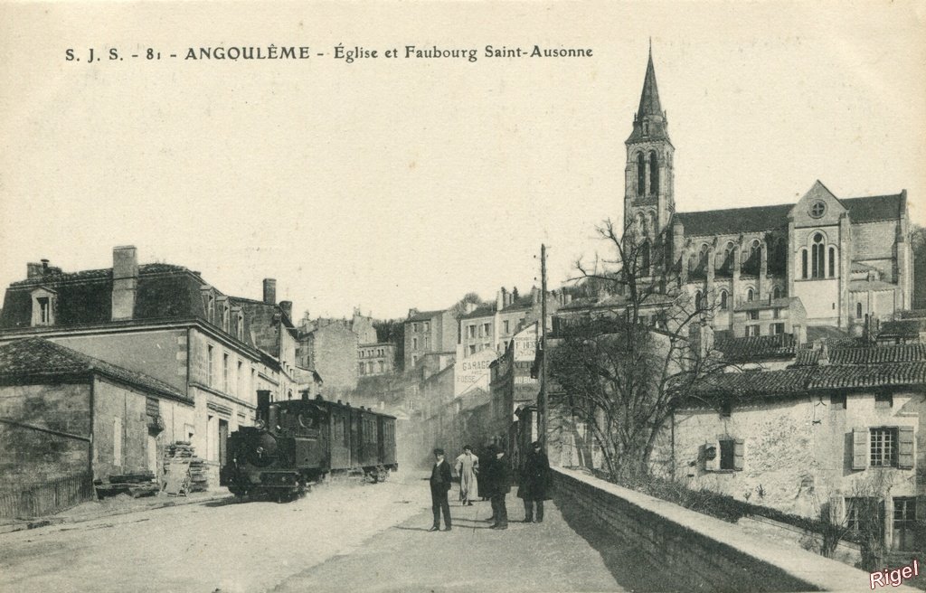 16-Angoulème - Eglise Faubourg St Ausonne - 81 SJS.jpg