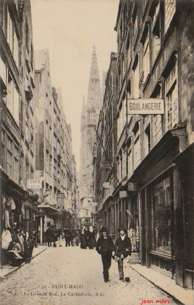 Saint-Malo - La Grande Rue - La Cathédrale.jpg