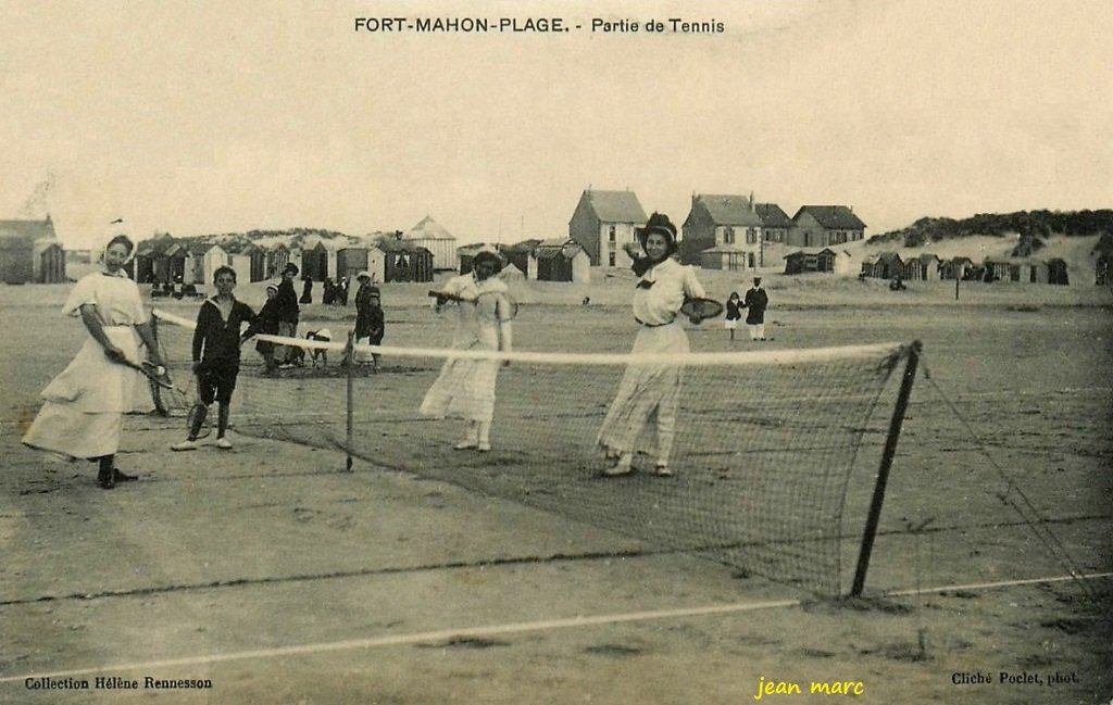 Fort-Mahon-Plage - Partie de Tennis.jpg