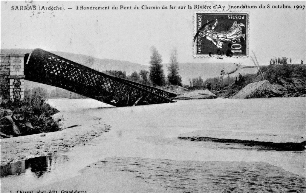 07 - Sarras - Reconstruction du pont (5) L. Charvat.jpg