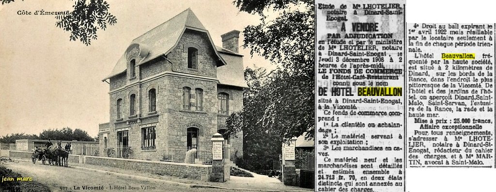 La Vicomté-en-Dinard - Hôtel Beau-Vallon - Adjudication du 3 décembre 1908.jpg