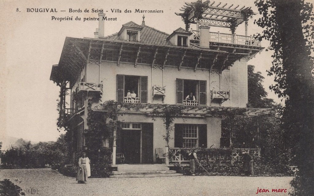 Bougival - Villa des Maronniers - Propriété du peintre Morot.jpg