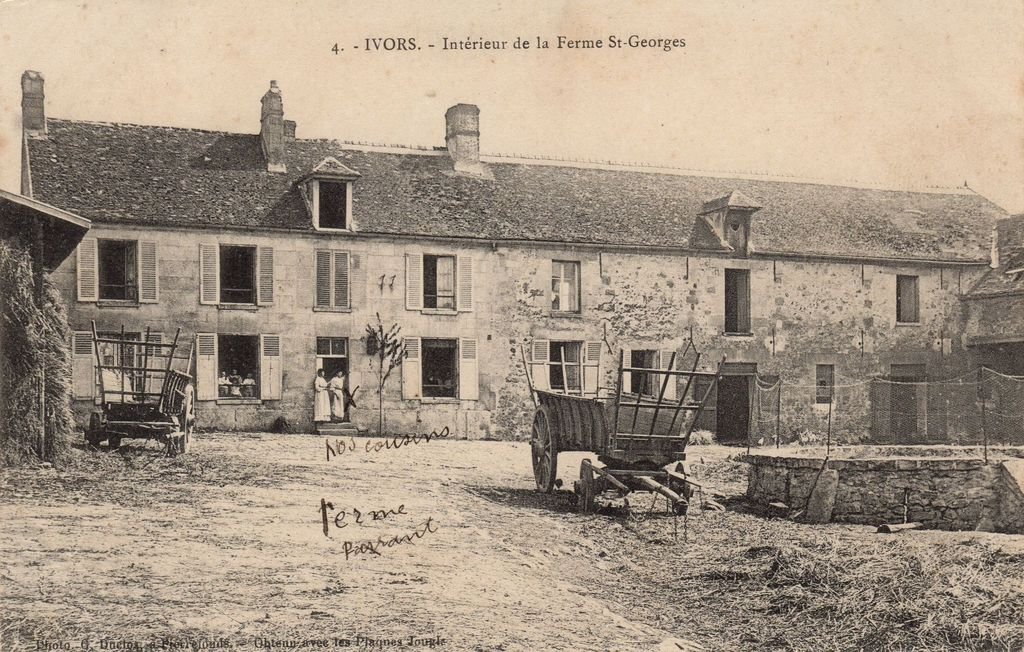 60 - IVORS - 4 - Intérieur de la Ferme St-Georges - Photo G. Duclos - 05-03-24.jpg